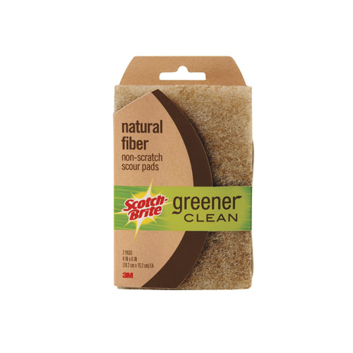 ScotchBrite Greener Clean Natural Fiber Sponges ( 23962