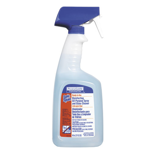 Spic & Span Disinfecting AllPurpose Spray & Glass Cleaner 32 oz. ( 31240)