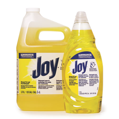Joy Lemon Scent Dishwashing Liquid 38 oz. ( 45114)