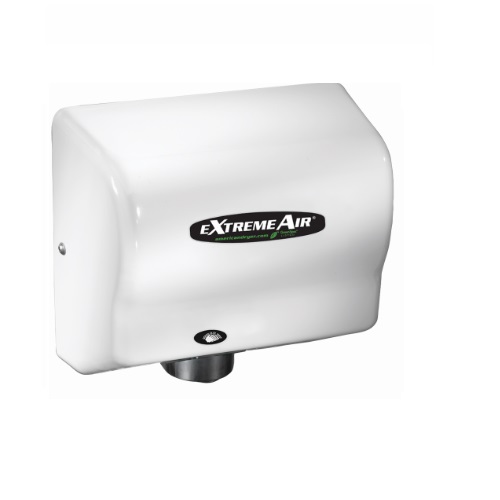 American Dryer 1500W eXtremeAir GXT Hand Dryer, Wall Mounted, 100240V