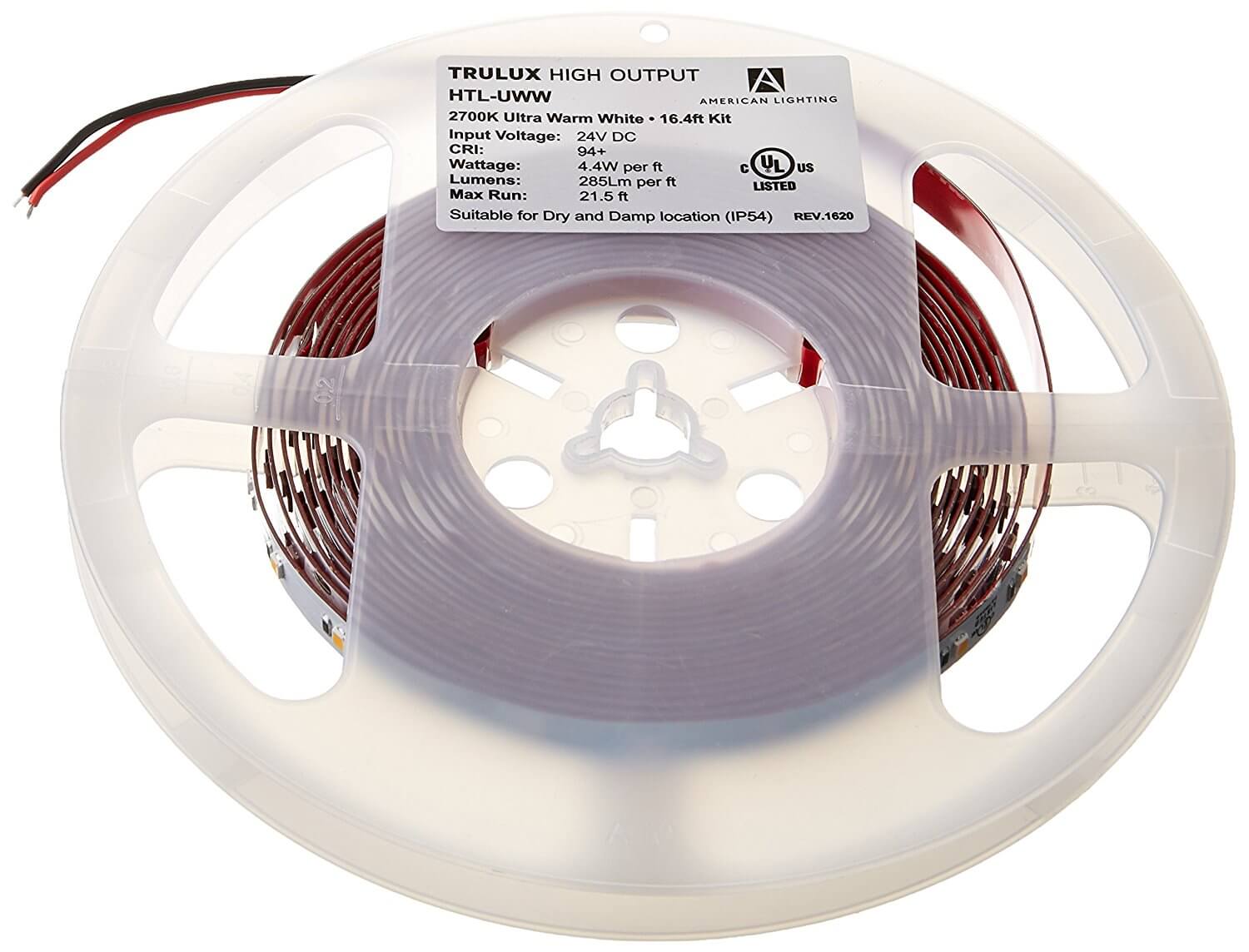 American Lighting 2700K 4.6W 24V IP54 Kit High Output Trulux LED Light