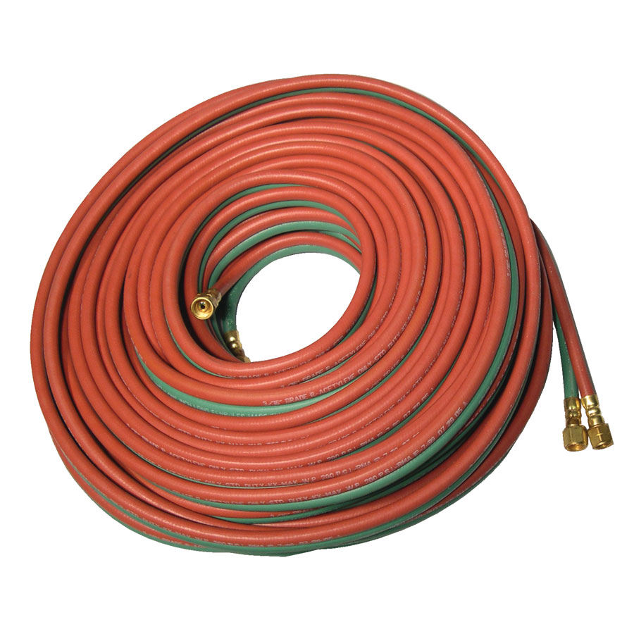 50' Red/Green Twin Welding Hoses ( LB504)