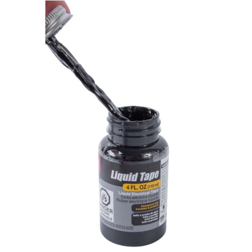 Gardner Bender Liquid Electrical Tape, Black (Gardner Bender LTB400)