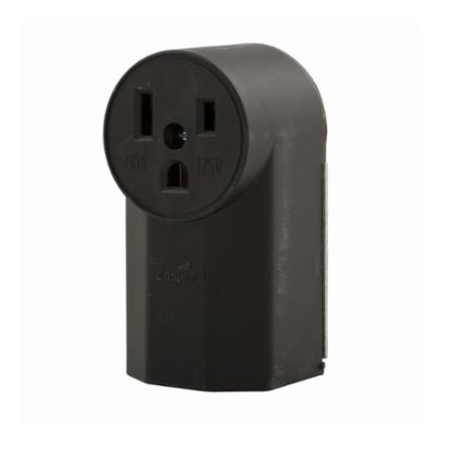Eaton Wiring 50 Amp NEMA 5-50R 125V Heavy Duty Surface Power Receptacle