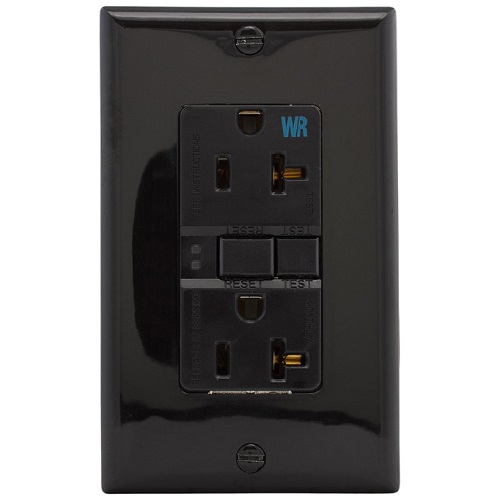 Eaton 50 Gfci Wiring : Eaton 15 Amp GFCI Receptacle, Tamper Resistant, 125V / Find eaton wiring device locations.