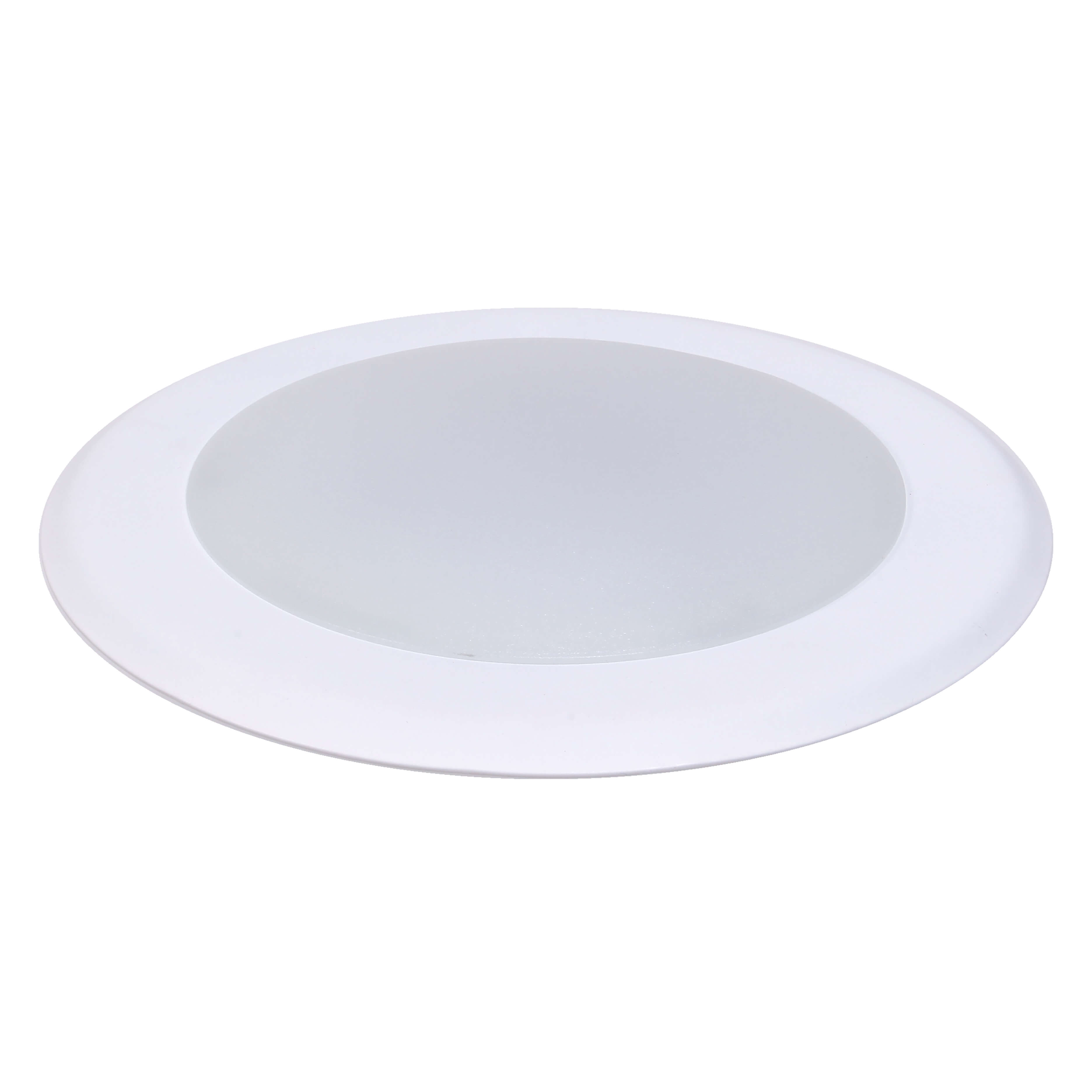 GlobaLux 6in 15W LED Disk Light, Dimmable, 1100 lm, 120V, 4000K, White