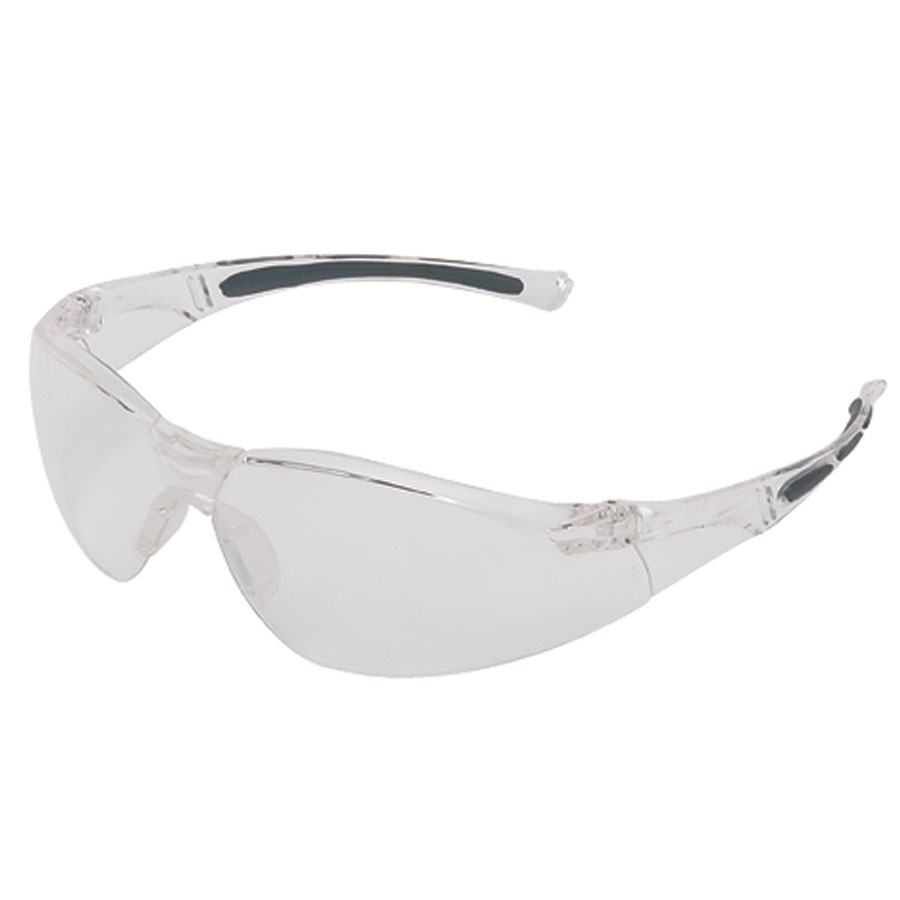 Honeywell Clear Frame Clear Lens A800 Series Eyewear (Honeywell A800