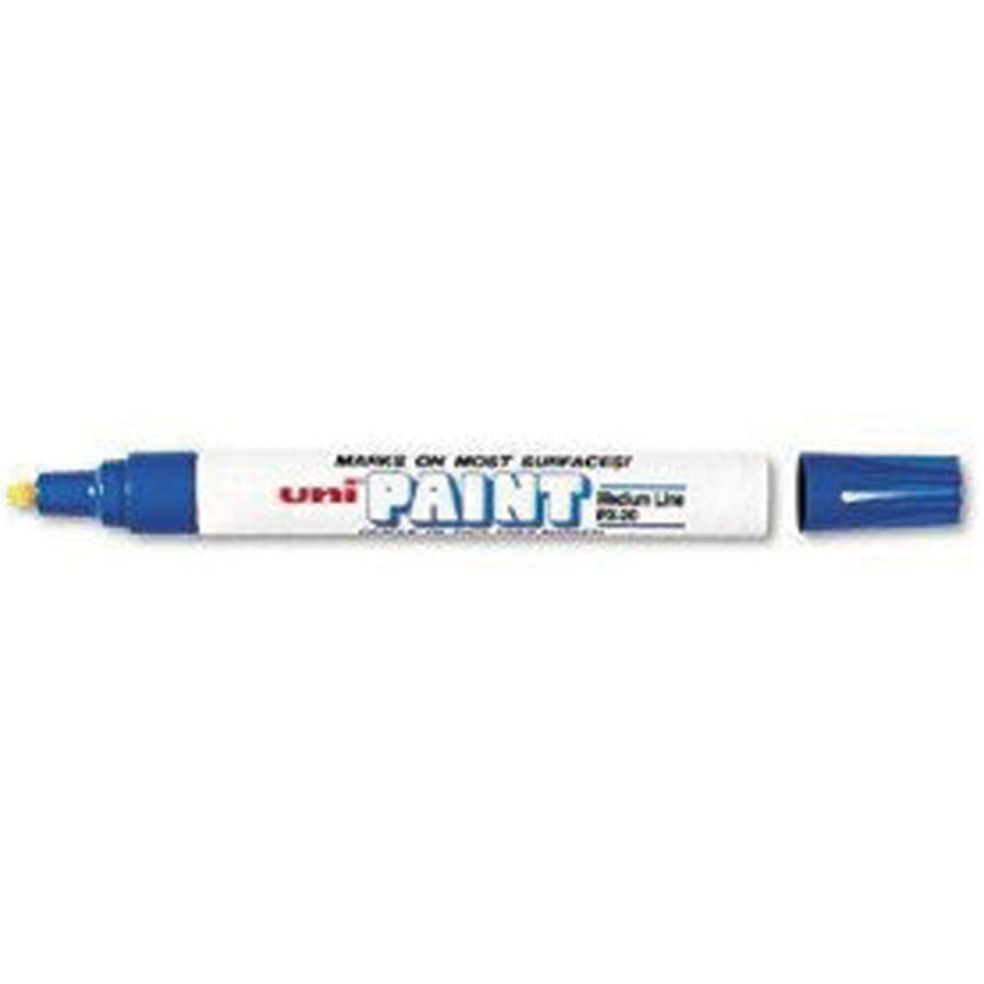 Blue Unipaint Opaque Oil Based Paint Marker ( 63603)