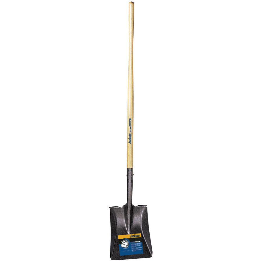 Jackson Tools Blue Max Long Handle Square Point Shovel (Jackson Tools