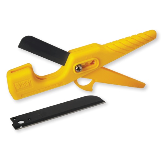 King Innovation Blazing SwitchBlade Pro Cutter with Laser Cut Stainless