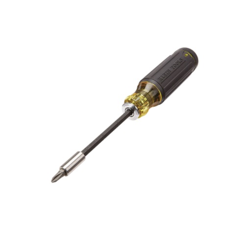 Klein Tools MultiBit Adjustable Screwdriver (Klein Tools 32303