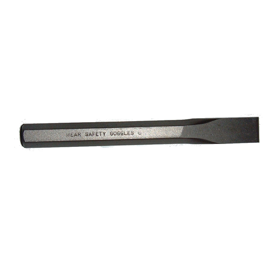 7 1/2'' Alloy Steel Cold Chisel with Beveled Tip ( 10216