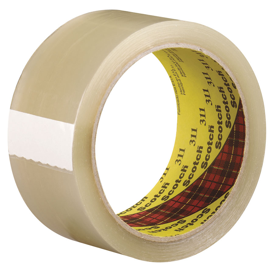 Scotch Box Sealing Tape, Clear, 48MM X 100M ( 07630886493