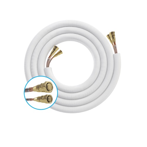 MrCool 25ft Quick Connect Line Set for 18K & 24K BTU DIY Series Air
