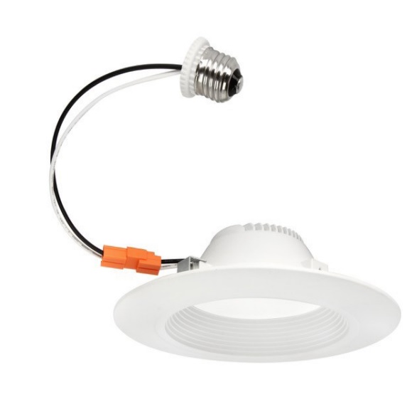 MaxLite 11W 6in LED Recessed Can Light, 848 lm, Dimmable, 4000K