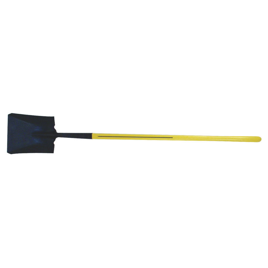 Square Point Shovel with 48'' Handle with Hollow Back Blade Type ( 72