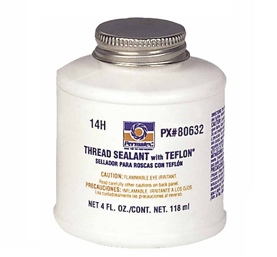 4 Ounce White Thread Sealant Can w/ PTFE ( 80632)