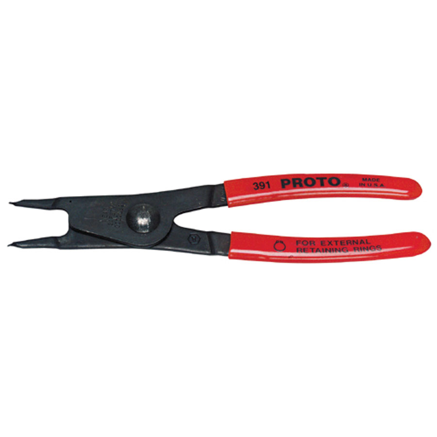 61/8 " External Ratchet Retaining Ring Pliers ( 391)