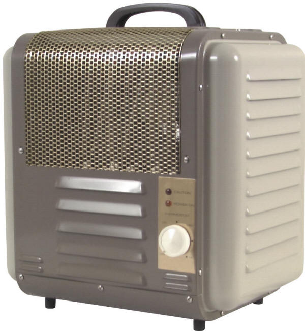 Qmark 240V 4000W Industrial Grade Portable Electric Heater (Qmark PT268)