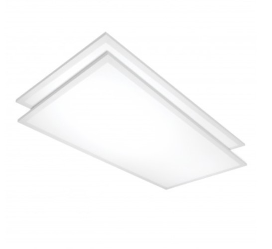 Satco 50W 2X4 LED Flat Panel 4000K Dimmable Satco 65 325