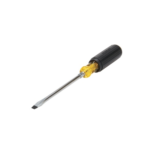6in Round Blade Screwdriver w/ Vinyl Grip, .3125in Slotted Tip ( 66