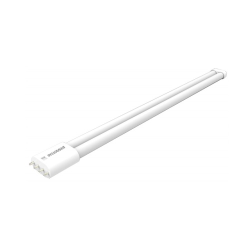 LEDVANCE Sylvania 2ft 17W LED T5 Tube, Ballast Bypass, 2G11, 2100 lm