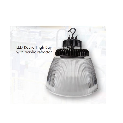 TCP Lighting 16" Acrylic Refractor for LED Round High Bay Lights (TCP Lighting HBRACREFL