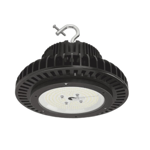 TCP Lighting 100W Round High Bay LED Light, Dimmable, 14000 lm, 120V277V, 4000K (TCP Lighting
