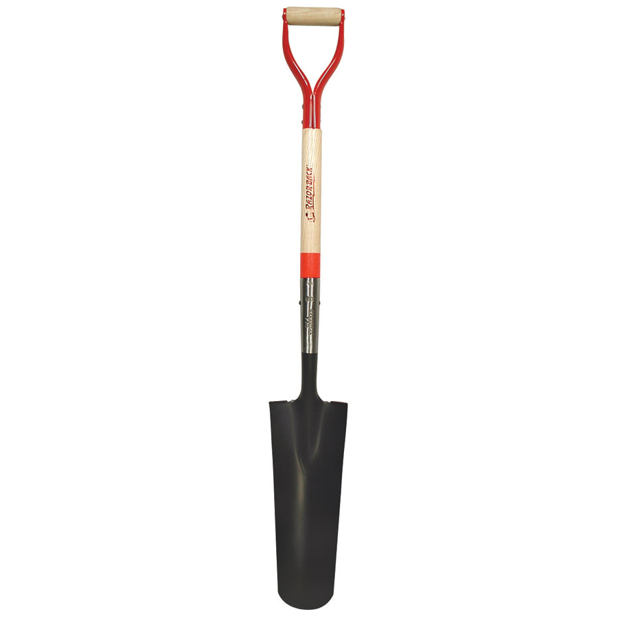 16" Closed Back Sharpshooter Drain Spade ( 47103)
