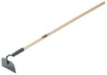 4 [3/4]" Forged Steel Garden Hoe with Straight Handle ( 66108