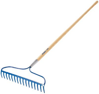 Ash Rake Handle Jackson Tools 16 3/4'' White Ash Handle Garden Rake (Jackson Tools ...