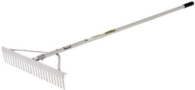 Jackson Tools Forged Steel Blade Industrial Rake (Jackson Tools 1880500 ...