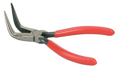 Curved long nose hot sale pliers