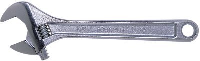 Campbell 10'' Chrome Adjustable Wrench (Campbell AC210VS)