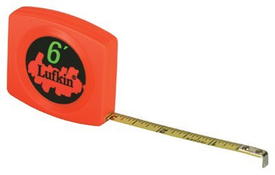 Lufkin 10' Yellow Clad Steel Peewee Measuring Tape (Lufkin W6110)