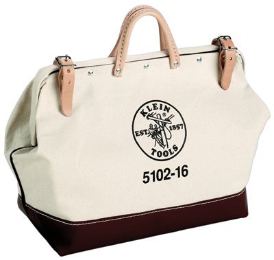 Klein Tools 16'' Heavy Duty Tool Bag (Klein Tools 5102-16)