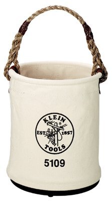 Klein Tools No.6 Wide Opening Straight Wall Bucket (Klein Tools 5109S)