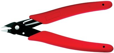 Klein Tools 5'' Alloy Steel Flush Cut Pliers with Plastic Covered Handle (Klein Tools D275-5)