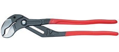 Knipex 7" Chrome Vanadium Steel Cobra Pliers w/ Plastic Grip (Knipex 8701180)