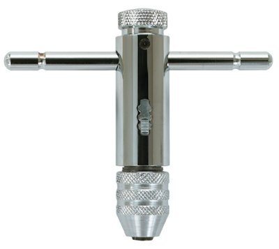 Irwin 1/4-1/2'' T-Handle Ratcheting Tap Wrench (Irwin 21202)