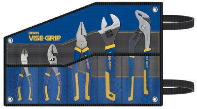 Irwin 5 Piece Pro Plier Set, Set (Irwin 2078708)