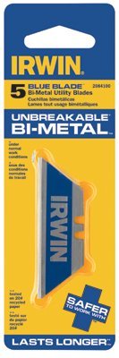 Irwin Utility Knife Blades 20 Pack, Case of 20 (Irwin 2084200)