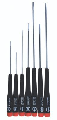 Wiha 7 Piece Combination Precision Screwdriver Set, Set (Wiha 26092)