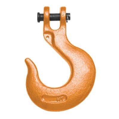 Campbell Painted Orange Allow Steel Clevis Slip Hooks (Campbell 4403515)
