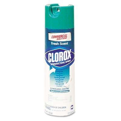 Clorox Disinfecting Spray Aerosol Can 19 Oz 38504 Homelectrical Com