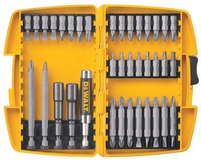 Dewalt 37 Piece Screwdriving Set with Tough Case, Set (Dewalt DW2163)