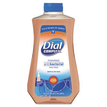 Dial 40 oz Complete Antibacterial Foaming Soap Refill (Dial 98976