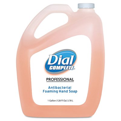 Dial Antimicrobial Foaming Hand Soap Refill 1 Gallon Dial 99795 HomElectrical