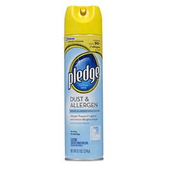 SC Johnson Pledge 9.7 oz Dust and Allergen Furniture Polish (SC Johnson ...
