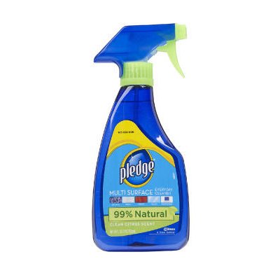 SC Johnson Pledge 16 oz Citrus-Scented Multi-Surface Cleaner (SC ...